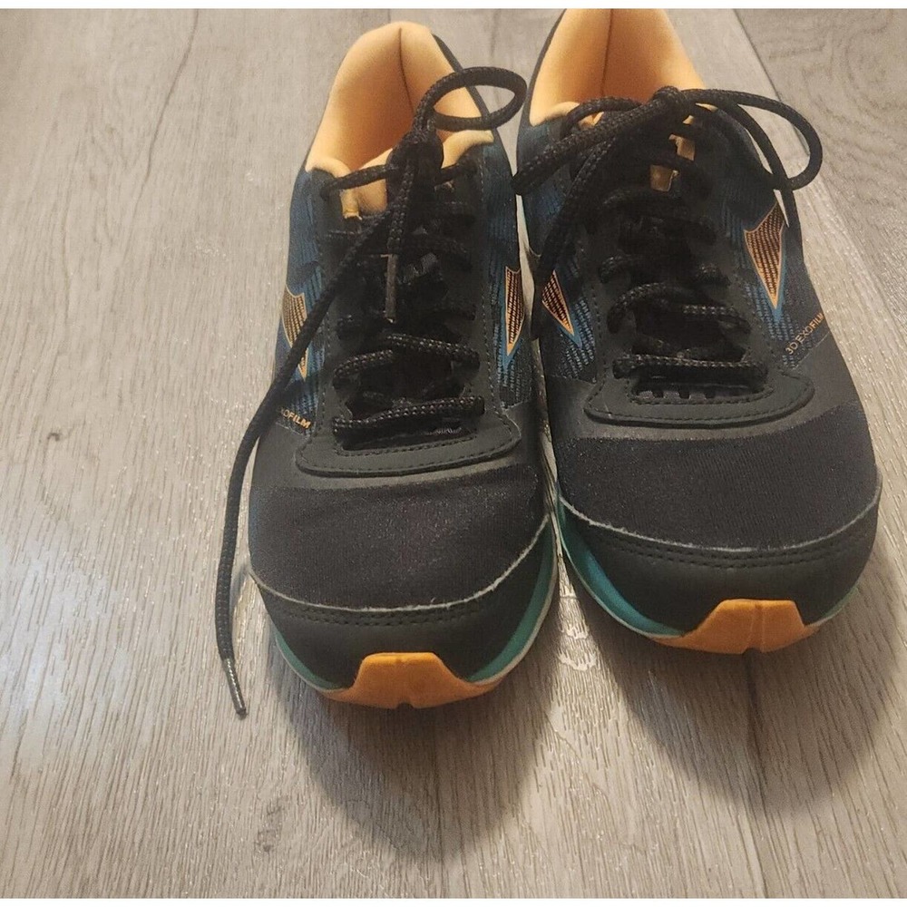 Reebok 3D Ultra Lite Lace Up Athletic Training Shoe Womens Size 7.5 Black - Picture 7 of 16